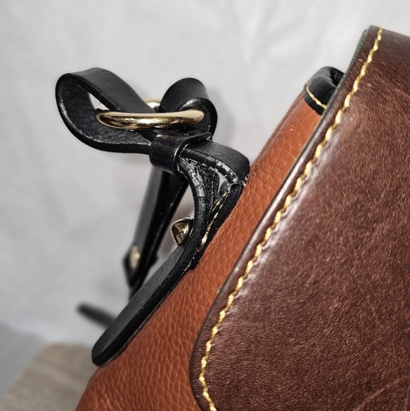 Dooney & Bourke Verona Elisa Top Handle Satchel Crossbody- EUC - Picture 11 of 12